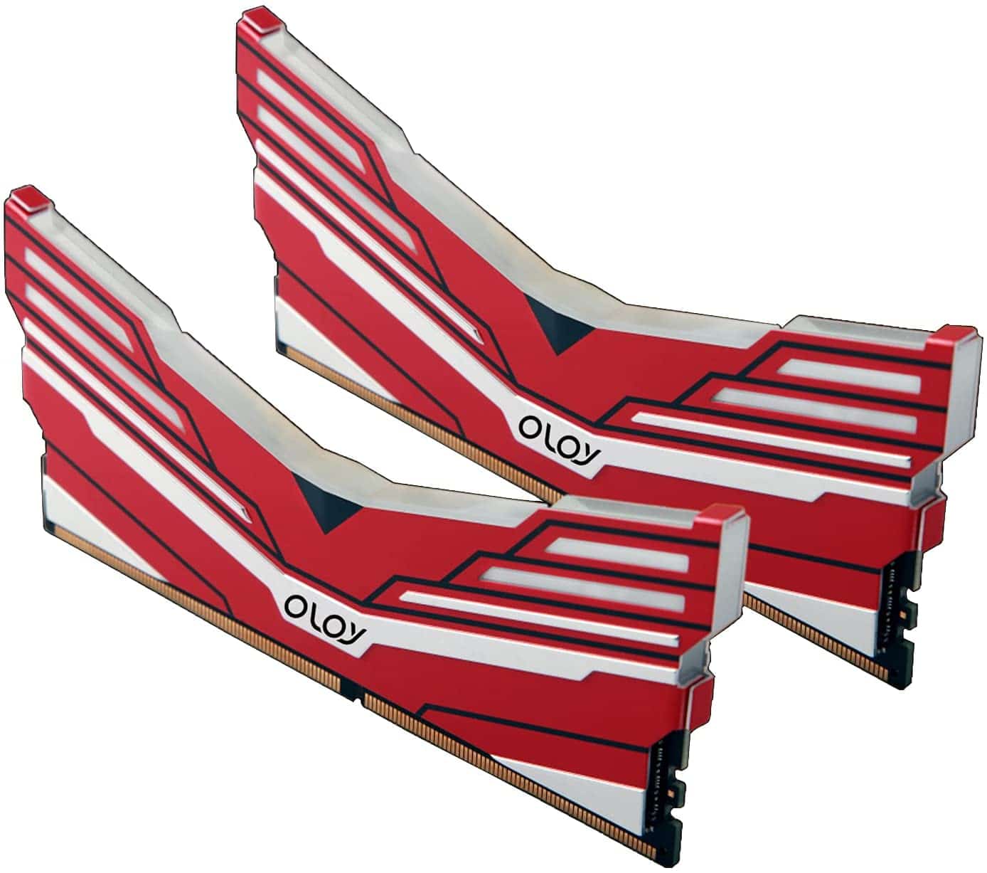 RAM DDR4 OLOY WARHAWK RED 8GB 3600 MHZ RGB